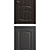 SOFIA Classic Interior Doors 3D model small image 2