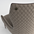 Italian Piola Chair: Stylish Design & Superior Comfort 3D model small image 2