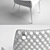 Italian Piola Chair: Stylish Design & Superior Comfort 3D model small image 3