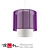 Double Pendant Lamp | Colorful Mesh & Organza Ribbon Shade 3D model small image 1