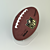 Wilson Duke NFL Official Ball 3D model small image 1