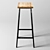 Loft Style Bar Stool | MNF Store 3D model small image 2