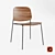 Sleek and Stylish: Bernhardt Design Sonar Chair 3D model small image 1