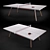 GESSATO Ping Pong Table: The Perfect Home-Office Game 3D model small image 1