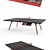 GESSATO Ping Pong Table: The Perfect Home-Office Game 3D model small image 2