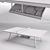 GESSATO Ping Pong Table: The Perfect Home-Office Game 3D model small image 3