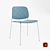 Elevate Your Comfort with Bernhardt Design Sonar Chair 3D model small image 1