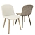 Sleek and Stylish Mad Dining Chair 3D model small image 2