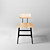 Urban Loft Bar Stool Set 3D model small image 2