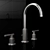 Sleek Grohe Atrio Bathroom Faucet 3D model small image 2