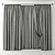 Elegance in Motion: Curtain 22 3D model small image 2