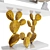 Ginger & Jagger Cactus Console Set 3D model small image 2