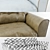 Arden Sofa: Stylish, Comfortable, and Durable 3D model small image 3