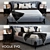 Elegant Vogue Evo - A Stylish Bedroom Solution 3D model small image 1