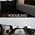 Elegant Vogue Evo - A Stylish Bedroom Solution 3D model small image 2