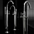 Grohe Atrio Floor Mixer 32653 - Sleek & Stylish Design 3D model small image 1
