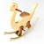 Title: Roar & Rock: Wooden Dino Delight 3D model small image 2