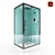 Luxury Shower Cabin: Lagard Triumph 3D model small image 1