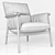 Embrace Lounge Chair - Modern Danish Design 3D model small image 3