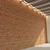 Vintage Red Clay Brick Wall 3D model small image 3