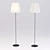 Ikea ÄNGLAND: Stylish 36cm Floor Lamp 3D model small image 1