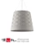 Blue Rattan Ceiling Lamp 3D model small image 2