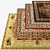 Luxury Velvet Carpet 3D model small image 1