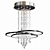 Bruma LED Ceiling Lamp 3D model small image 1