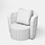 Aris Arm Chair: Sleek Design for Modern Comfort 3D model small image 3