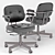 ErgoPro Office Chair 3D model small image 1