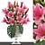 Title (English): Elegant Lily Collection 3D model small image 1