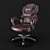 Modern Ergonomic Office Chair 3D model small image 2