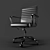 ErgoPro Seat: Office Chair 3D Model 3D model small image 2