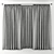 Elegant Window Curtains 3D model small image 2