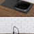 UP Ceramic Single Sink - Stylish and Functional 3D model small image 2
