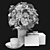 Elegant Blooming Bouquet 3D model small image 3