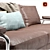 Vintage Carpe Diem Sofa: Busnelli  3D model small image 3