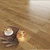 Title: Cocoa Oak Story: Seamless Color Correction Parquet 3D model small image 2