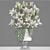 Pure Lily Bouquet 3D model small image 3