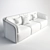 Besana Colette Sofa - Italian Elegance at its Finest 3D model small image 3