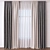 Elegant Drapes for Chic Interiors 3D model small image 1