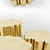 Brass Cloud Tables by Kam Tin 3D model small image 2
