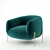 Modern Italian Design: Saba Geo Armchair 3D model small image 1