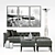 Elegant Eichholtz Cesare Lounge Set 3D model small image 1