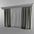 Linen Cornice & Curtains: Orac Decor 3D model small image 1