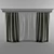 Linen Cornice & Curtains: Orac Decor 3D model small image 2