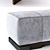 Stellar Bench and Ottoman: Elevated Seating Solution 3D model small image 2