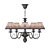 Freya Emily Modern Pendant Light 3D model small image 2