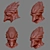 Stealthy Protoss Assassin: Dark Templar 3D model small image 3