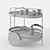 Elegant Schönbuch Grace Trolley 3D model small image 2